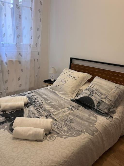 Appartement T2 Aux Portes De Paris Asnières 外观 照片